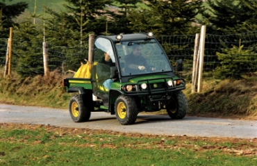 John Deere gators